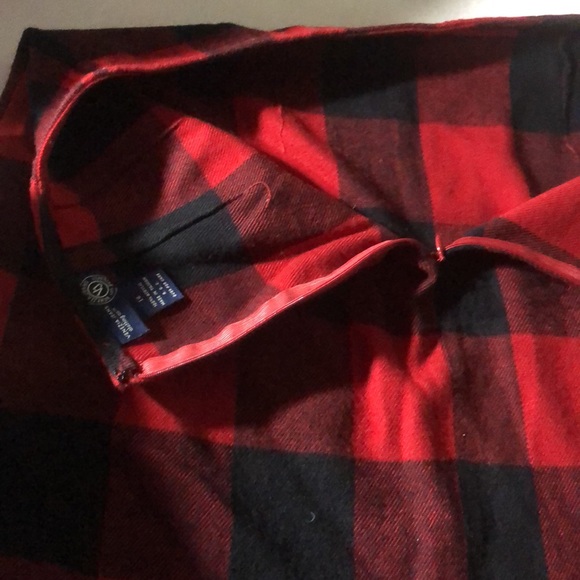 Plaid Vintage Skirt Venezia Jeans Sz 16 - Picture 15 of 16